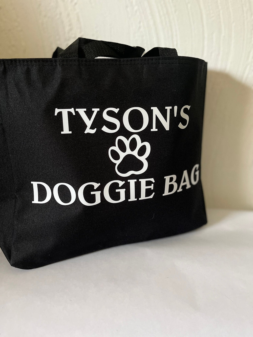 Personalized Dog Tote Bag, Dog Mom Bag, Dog Park Bag, Paw Print Tote Bag, Doggie Bag, Bag for Dog, Dog Mom Gift, Dog Toys Tot