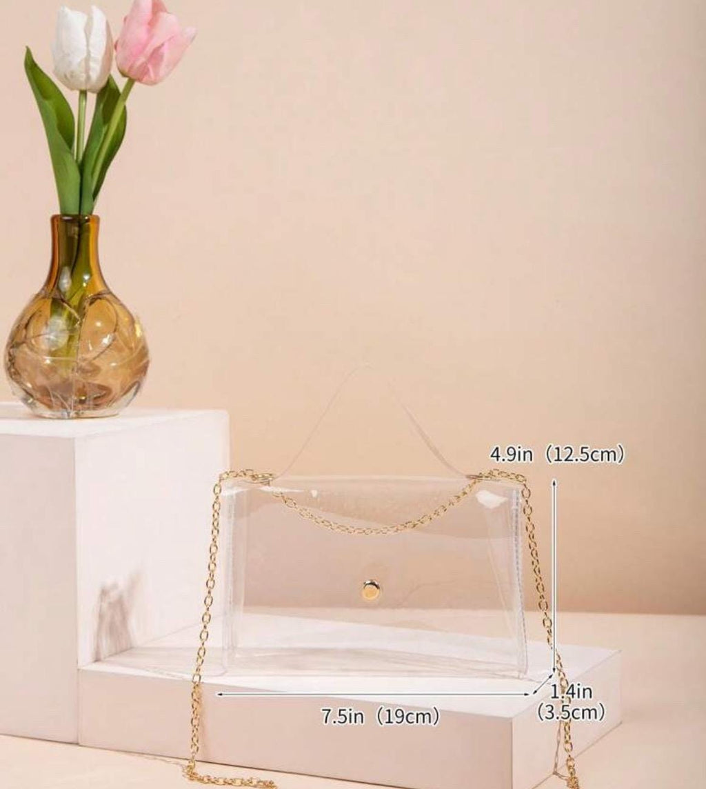 HOWDY Clear Stadium Bag | Western Clear Purse | Country Concert Bag | Cowgirl Stadium Approved Crossbody Bag | Rodeo Game Day