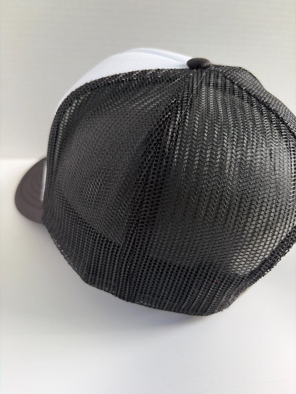 Danger Trucker Hat | Funny Statement Hat | Black & White Mesh Cap | Unisex Graphic Hat | Bold Red Letter Hat | Gift for Him o